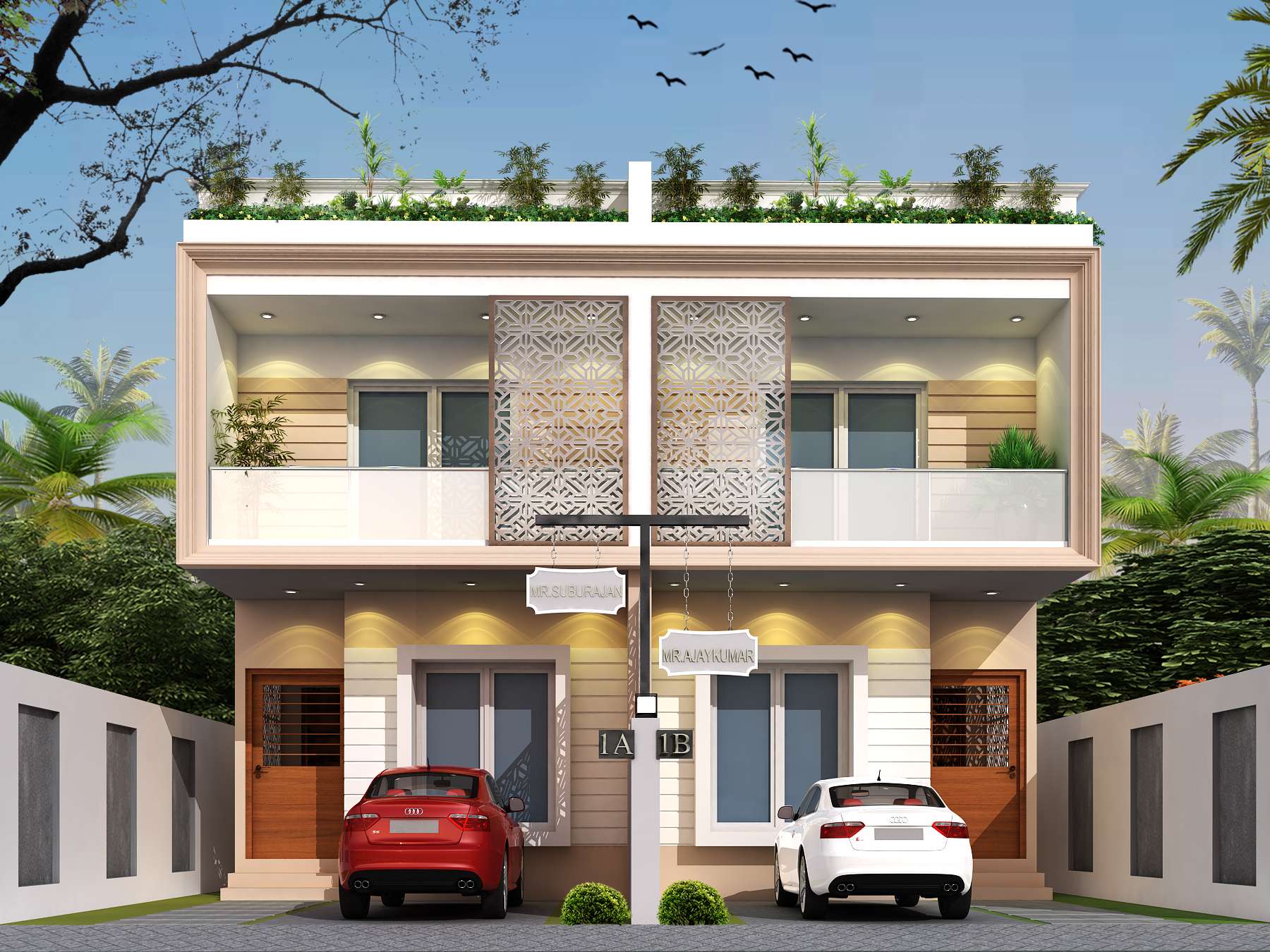 MP Ferns Paradise No.63, M.R Radha Road, Puthupakkam, Chennai